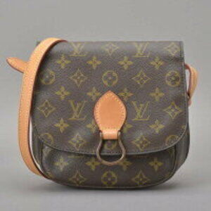 Louis Vuitton crossbody shoulder Cloud pochette Monogram Saint bag